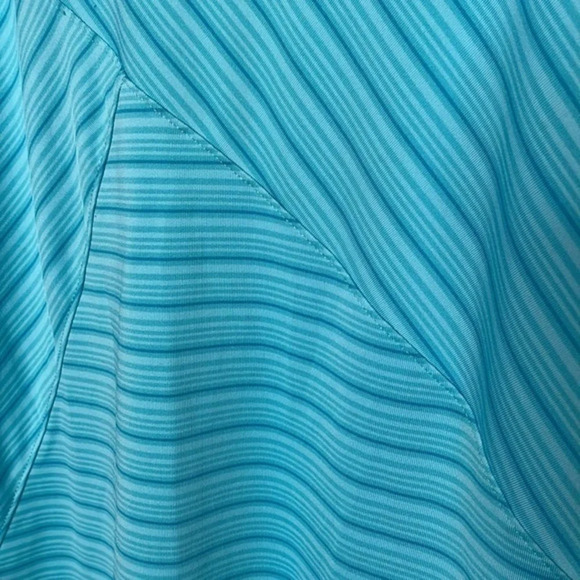 New Freedom Trail by Kyoden Turquoise Short Sleeved Dress Size Medium (M) - Picture 6 of 8